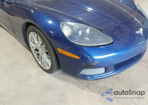 2005 Chevrolet Corvette z USA, uszkodzony, nr VIN 1G1YY24U155109932